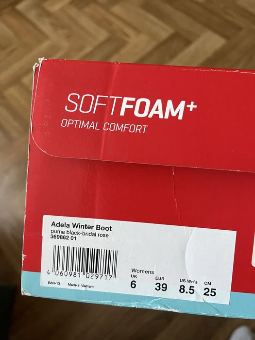 Черевики жіночі Puma Adela Winter Boot 39