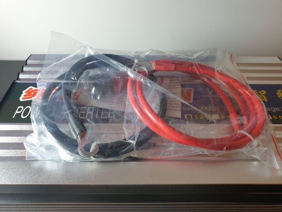Inversor ONDA PURA 6000w conversor corrente 12v 220v inverter