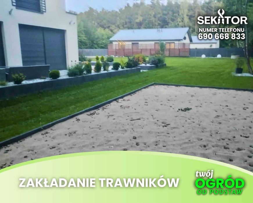 Sezon 2026 – zapisujemy na realizację i pielęgnację ogrodów!