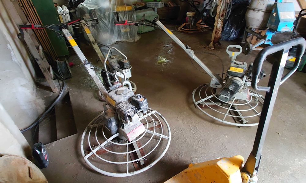 Zacieraczka spalinowa SWEPAC TR 950P STD do posadzek betonowych