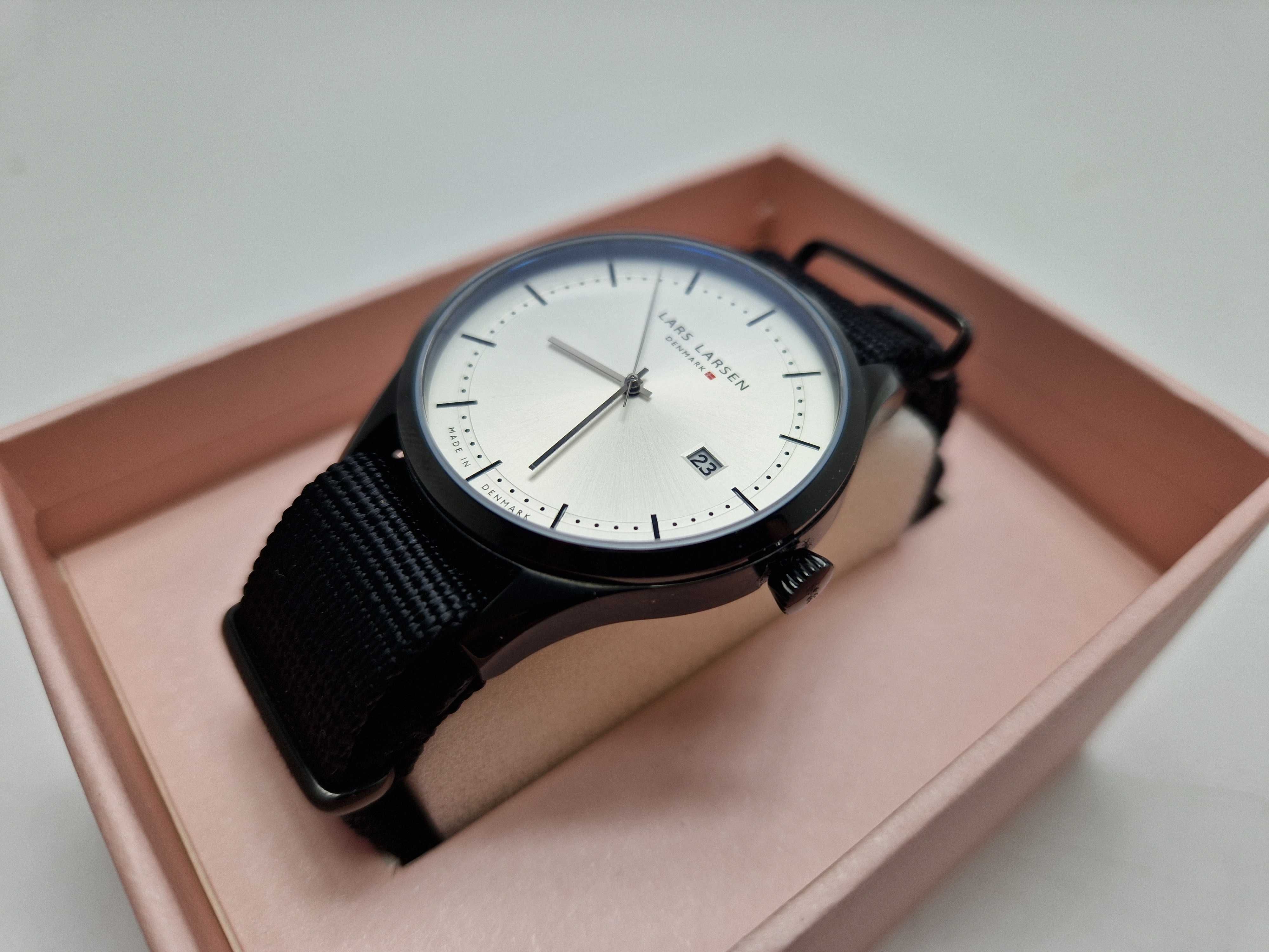 Zegarek męski Lars Larsen 119CSBLN Alex Retro