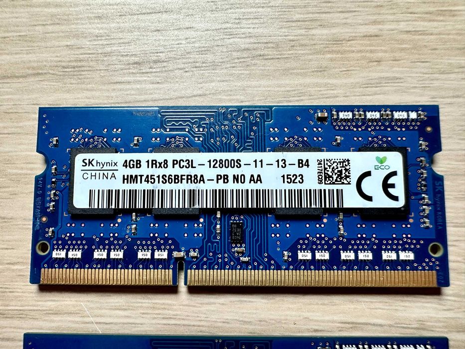 RAM SK Hynix 12GB 3x4GB DDR3 / DDR3L PC3L 12800S – sprawna / testowana