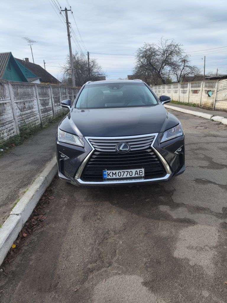 Lexus RX 350 L 2018 максимальна комплектація