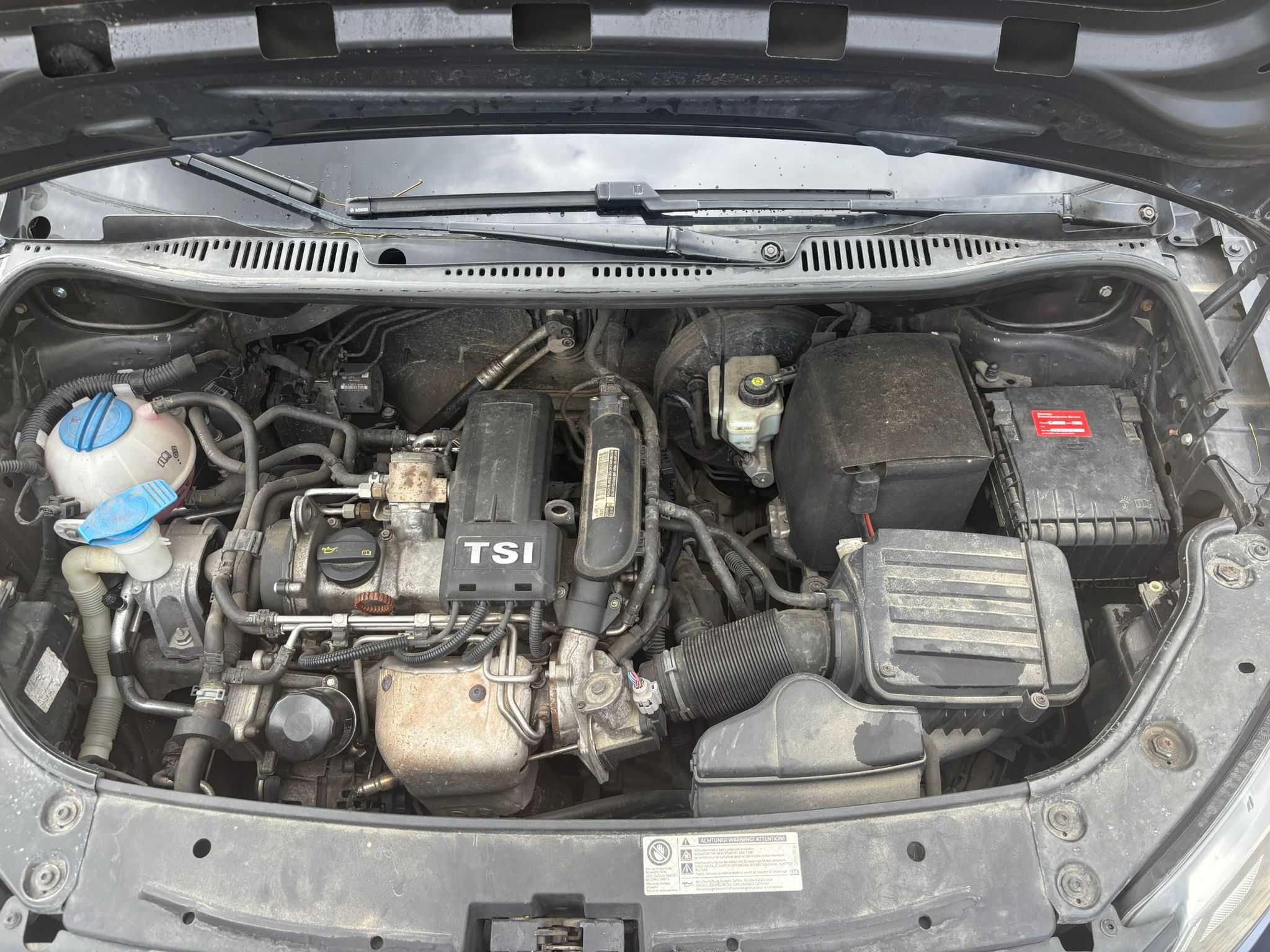 Vw caddy 1.2 TSI klima 5 osobowy hak  bezwypadkowy
