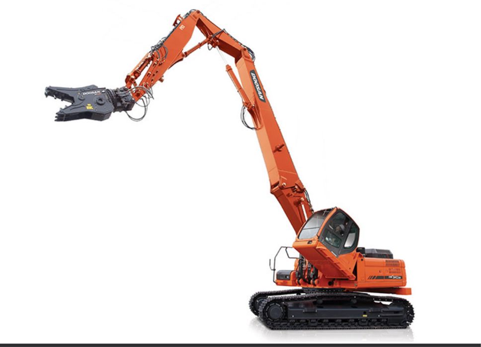 Послуги спецтехніки . Дробілка в оренду