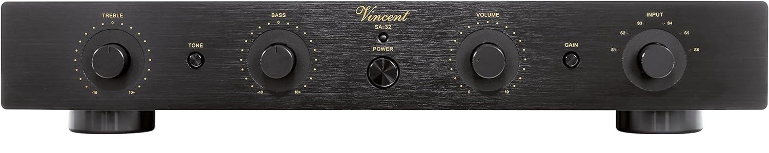 Vincent SA-32 czarny + Vincent SP-332 Czarny