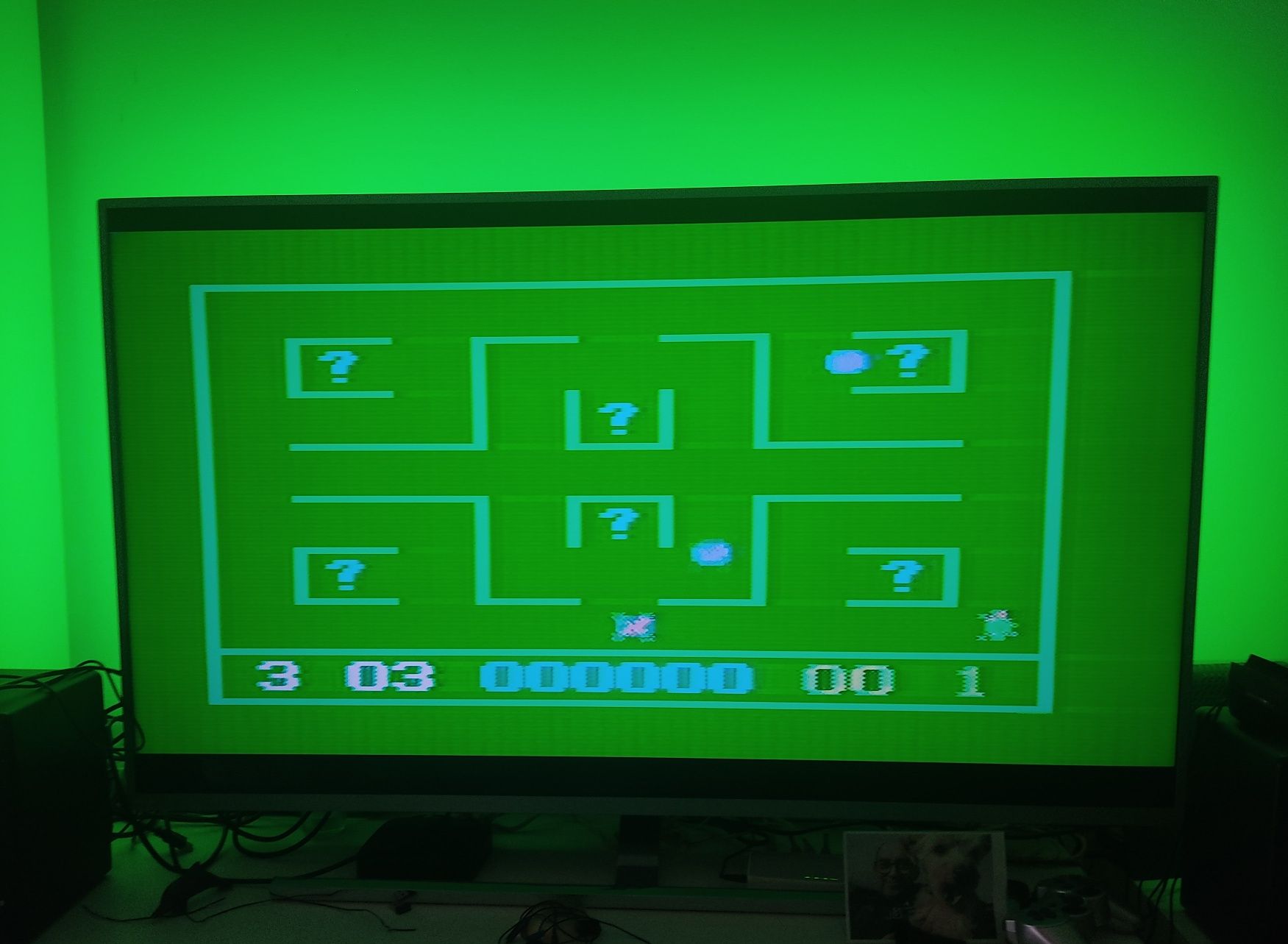 Jogo Videopac Philips Turtles N 49
