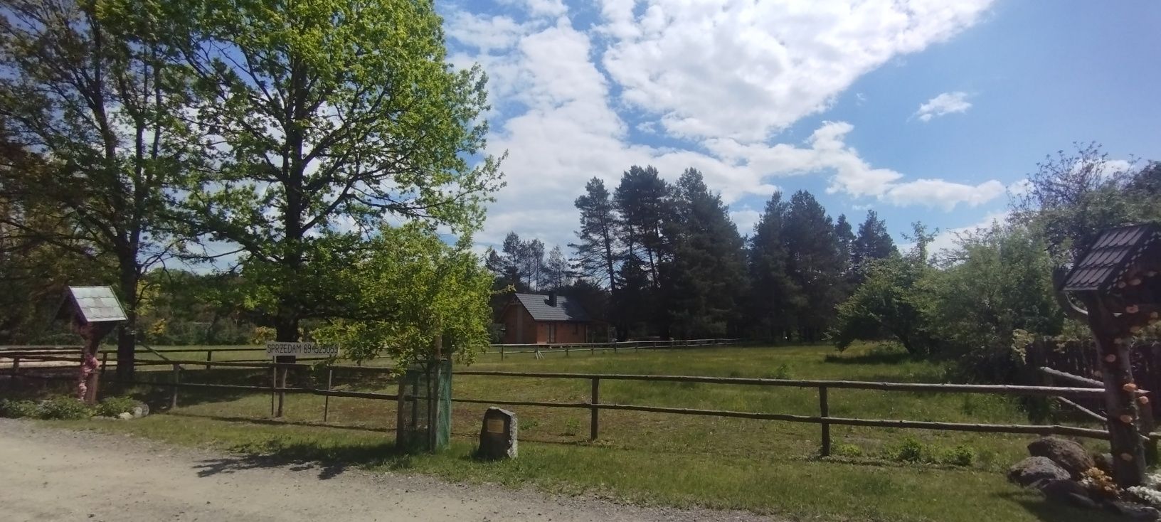 Przepiękna działka w sercu Roztocza, Górecko Kościelne