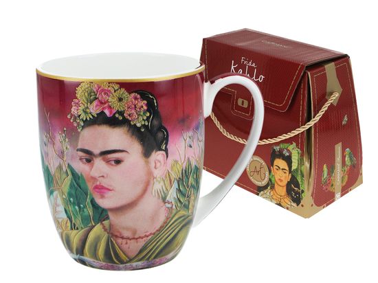 Kubek Camio - F. Kahlo, autoportret CARMANI
