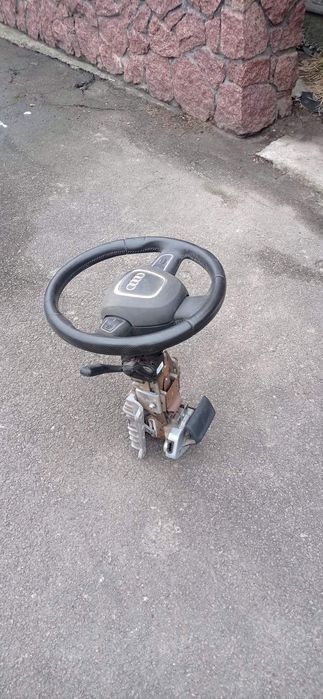 Запчастини Ауді А6 С6 кермо