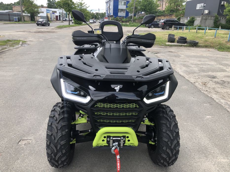 Квадроцикл ATV Segway Snarler 600 FULL Black 2025 Новий Гарантія