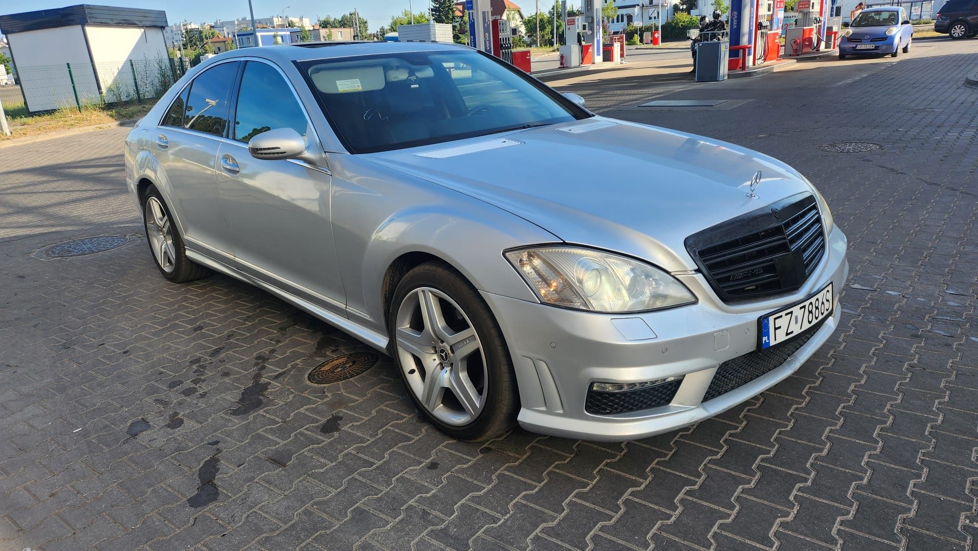 Mercedes S Class w221  3.0 CDI