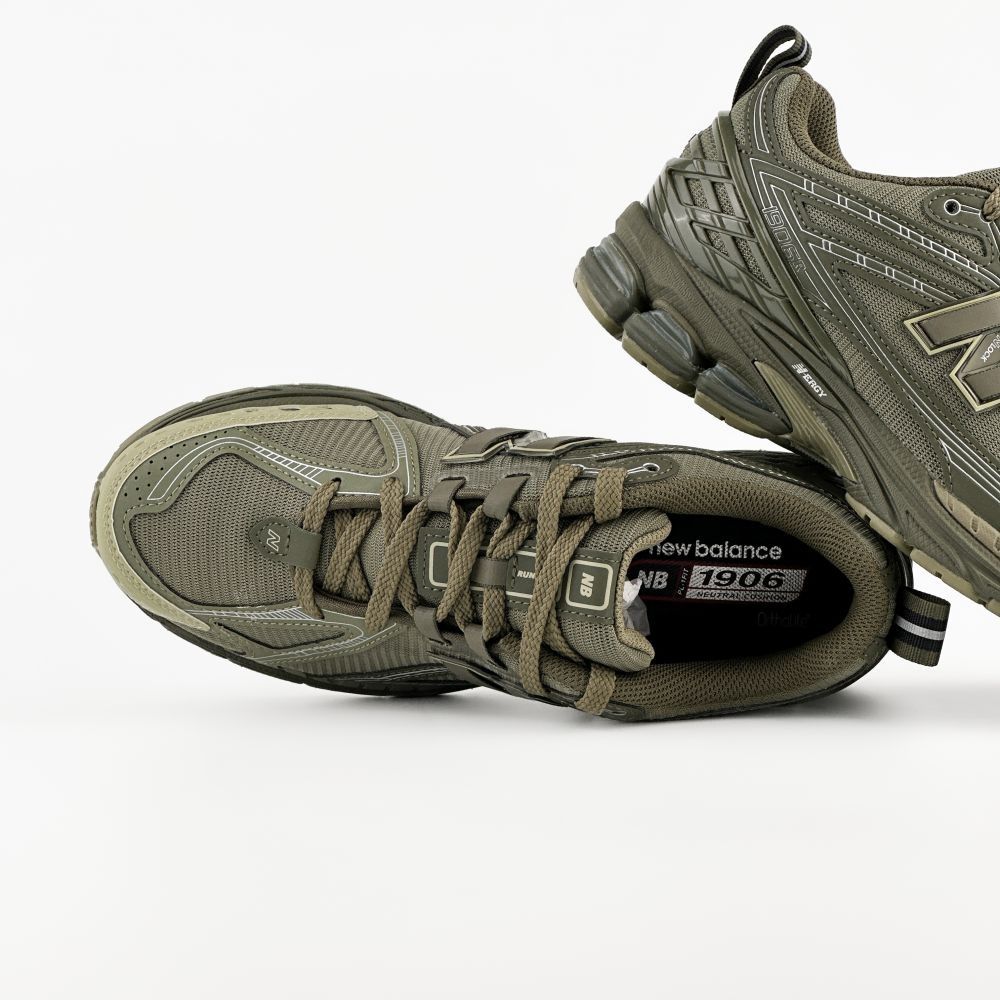 Чоловічі кросівки New Balance 1906R Dark Moss