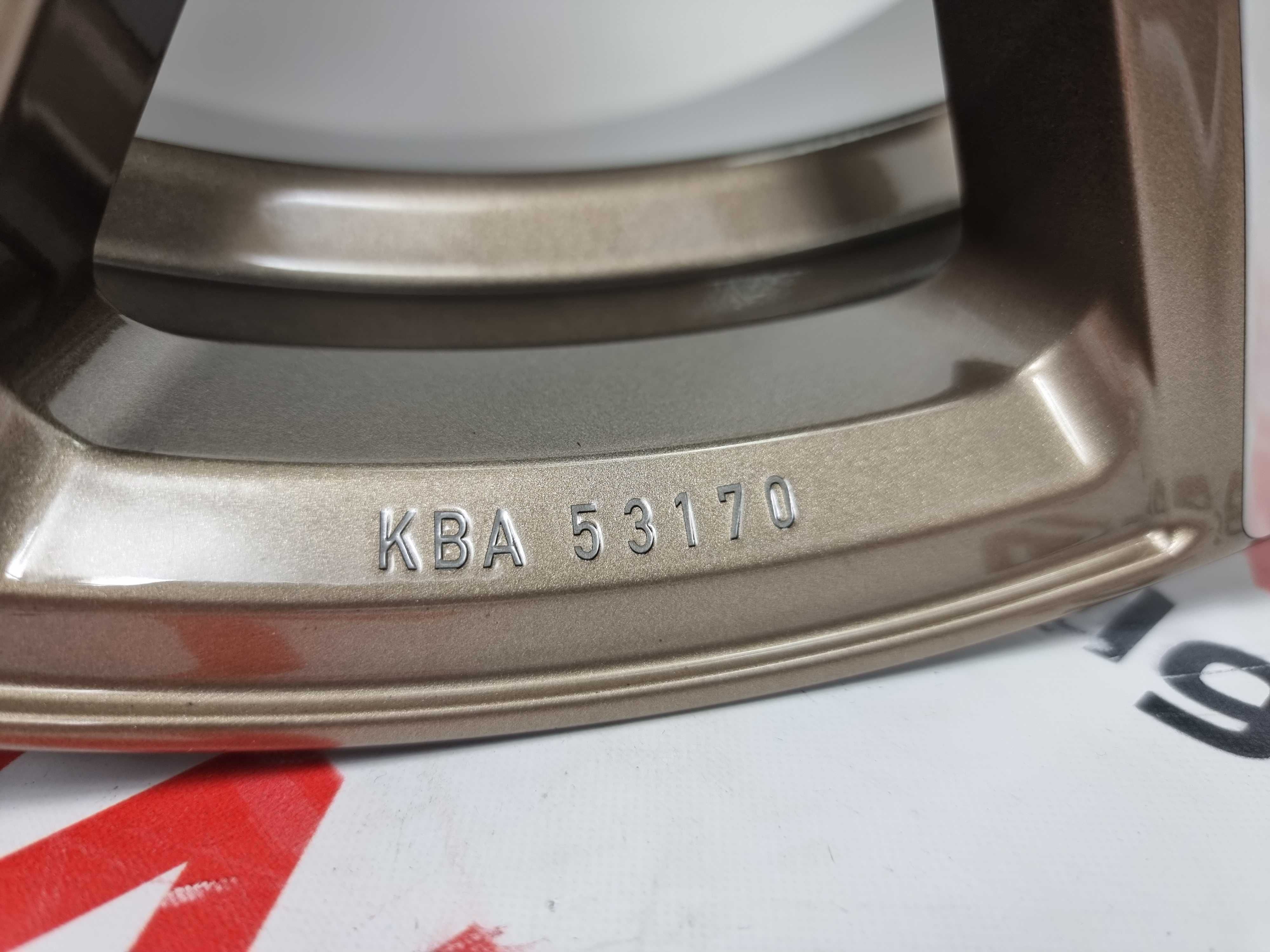 NOWE alufelgi AUDI 19" 5x112 A4 A6 A8 Q5 - Złote