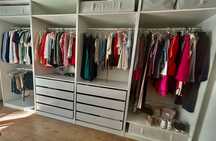 Roupeiro closet branco