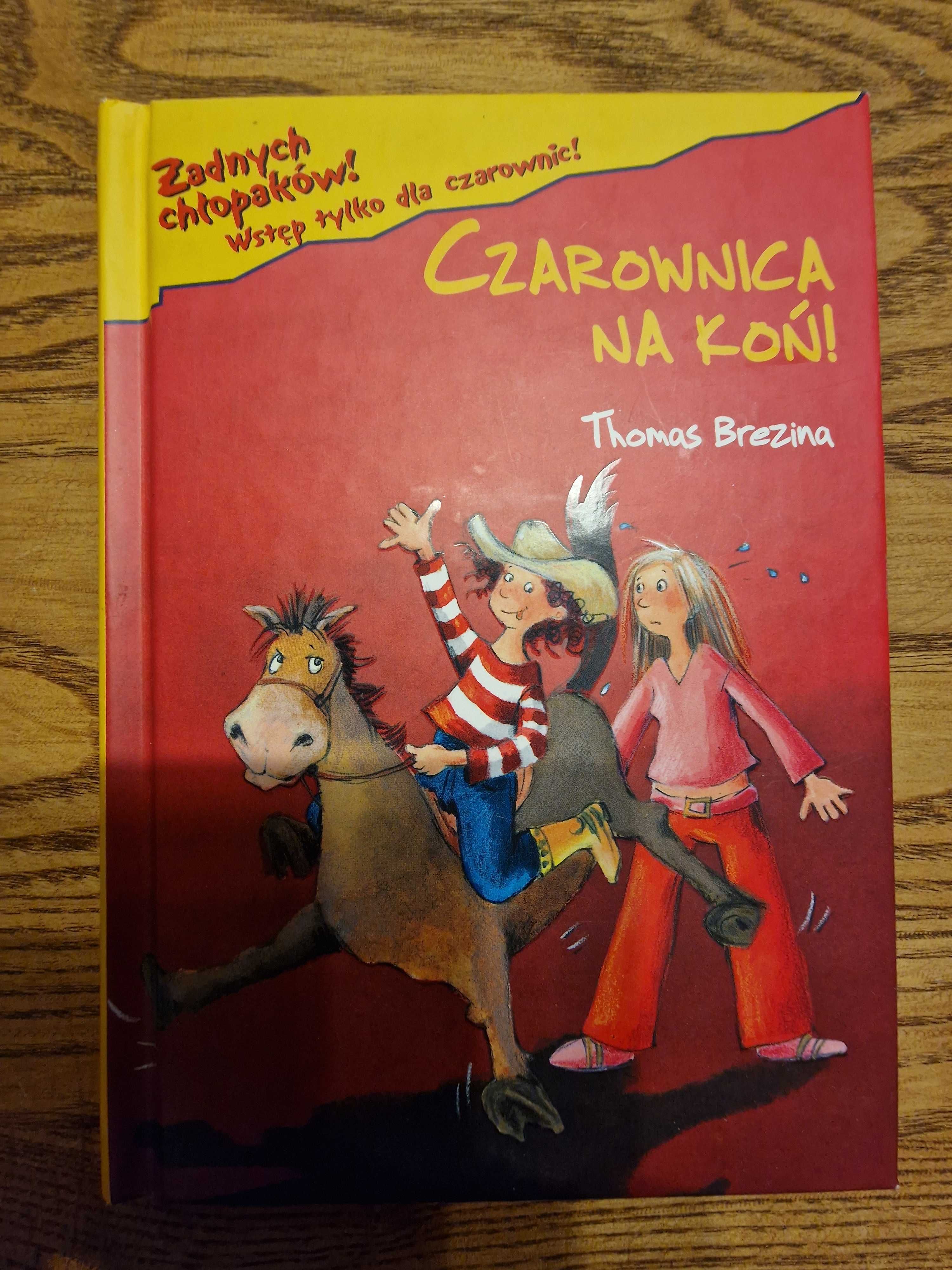 Czarownica na koń