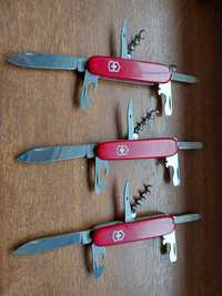 victorinox sportsman czerwony nóź scyzoryk ładny kpl. 84mm =