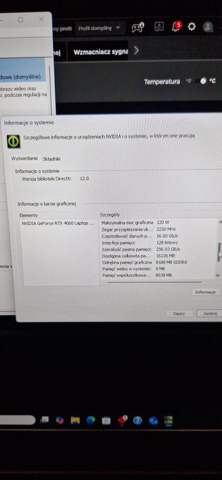 HP Omen 16 i7-13620H SSD 1000GB RTX 4060 8GB DLSS4 GDDR6 165Hz 16GBRAM