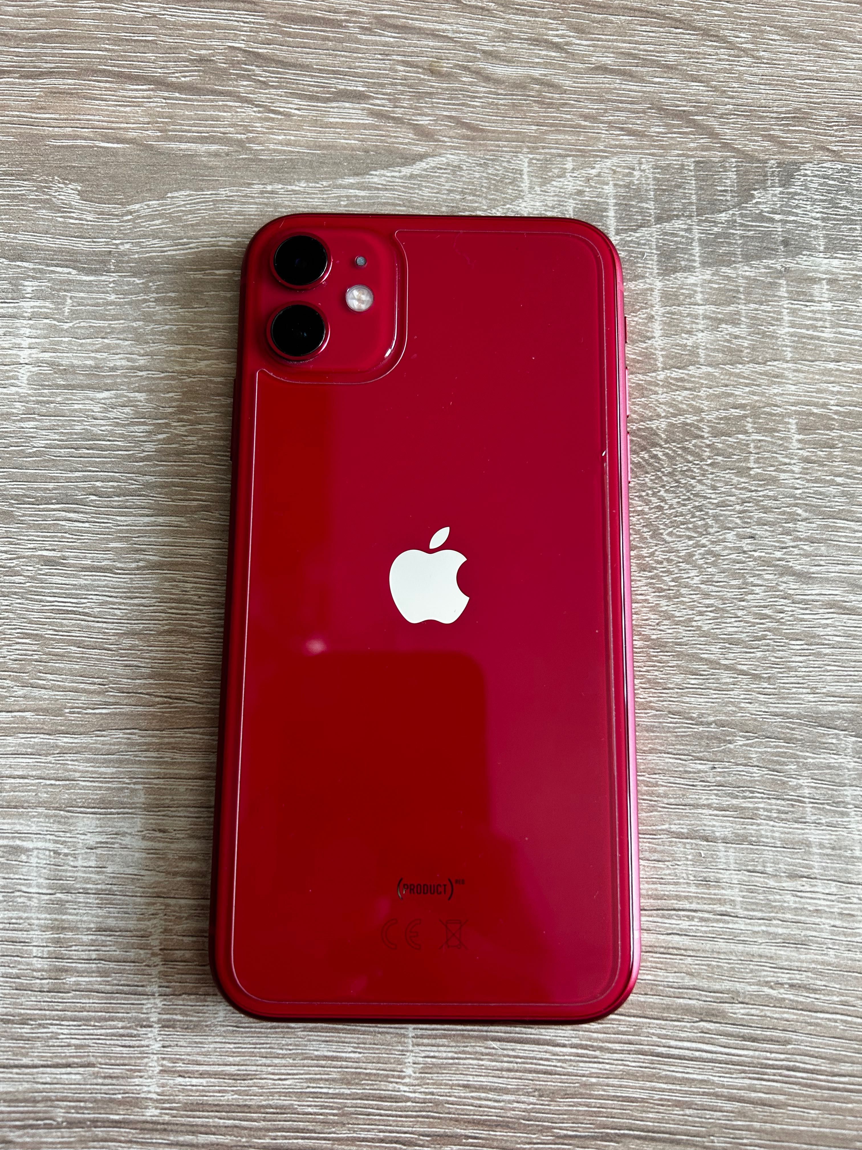 iPhone 11 64 GB czerwony