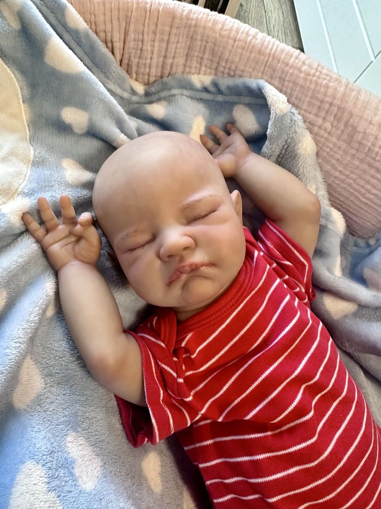 Sliczny bobas, lala. Reborn