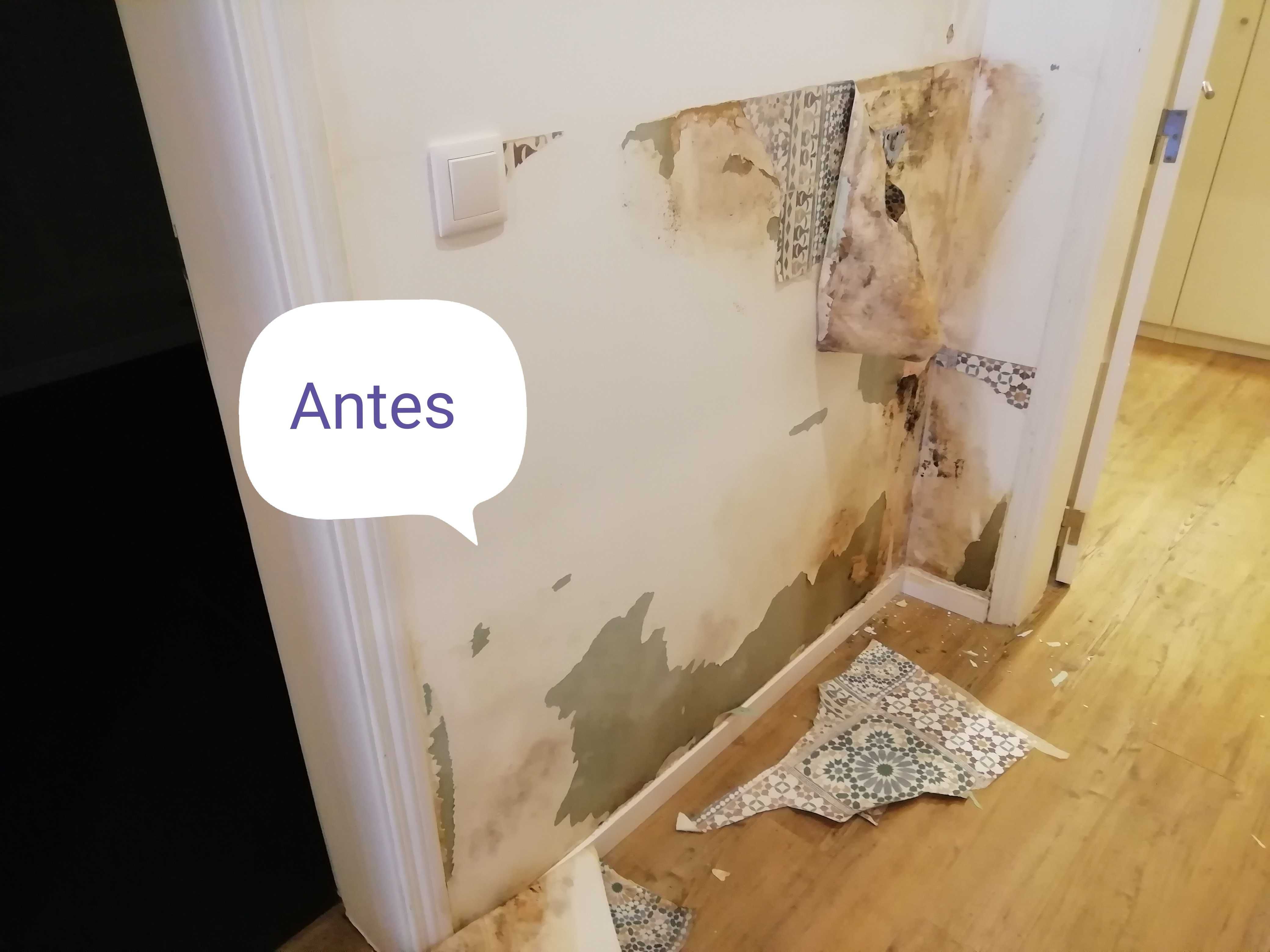 Remodelações, reparações, arranjos, instalações e modificações.