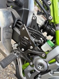 Kawasaki z900 rocznik2018 pełna moc