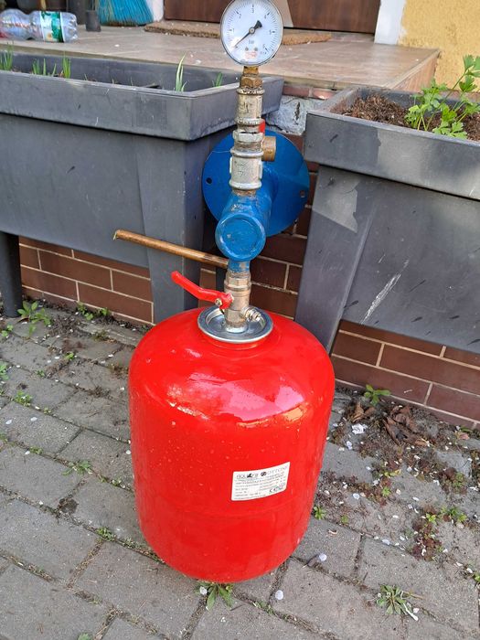 Naczynie przeponowe 25l