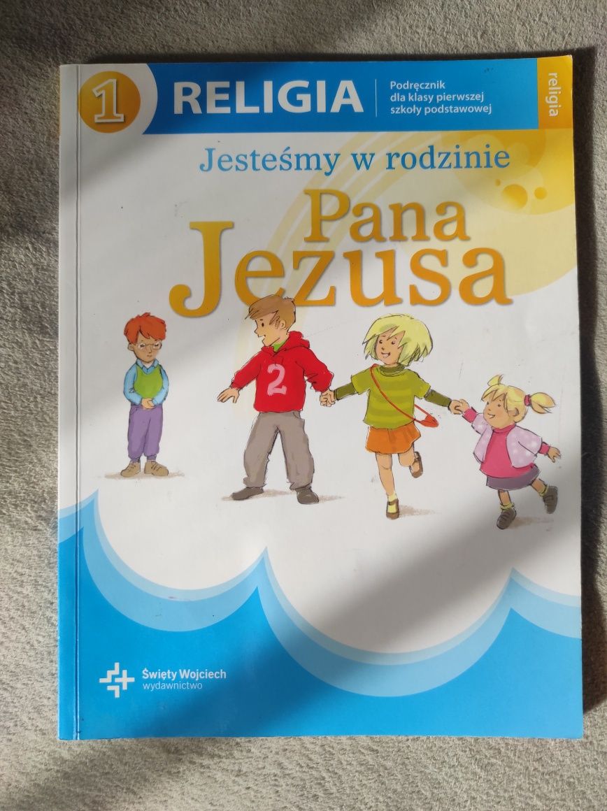 Podręcznik do Religii klasa pierwsza