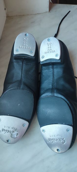 Туфлі для степа Sansha 23см