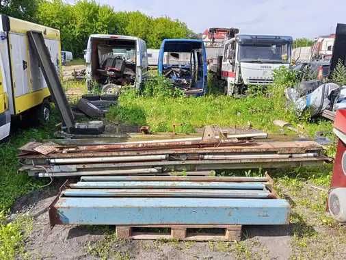 Podnośnik najazdowy dla ciężarówek