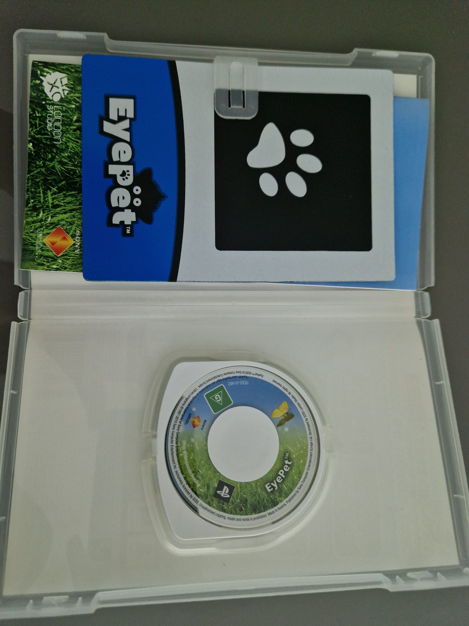 Eyepet na psp Polska wersja językowa