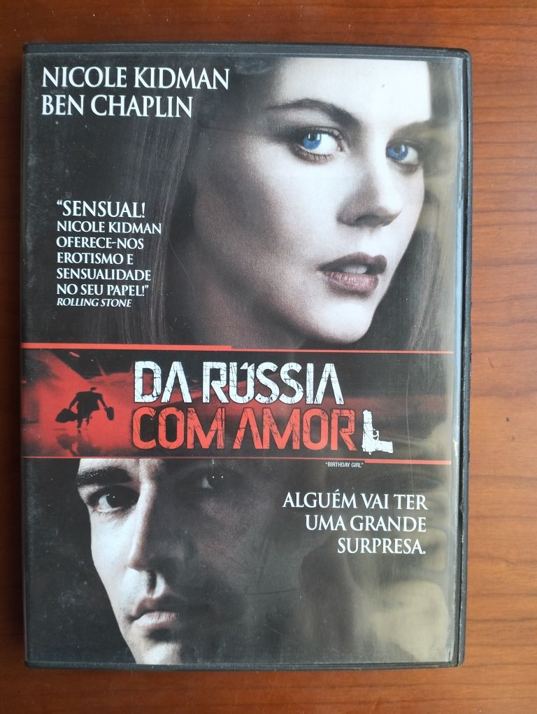 DVD Da Rússia com Amor