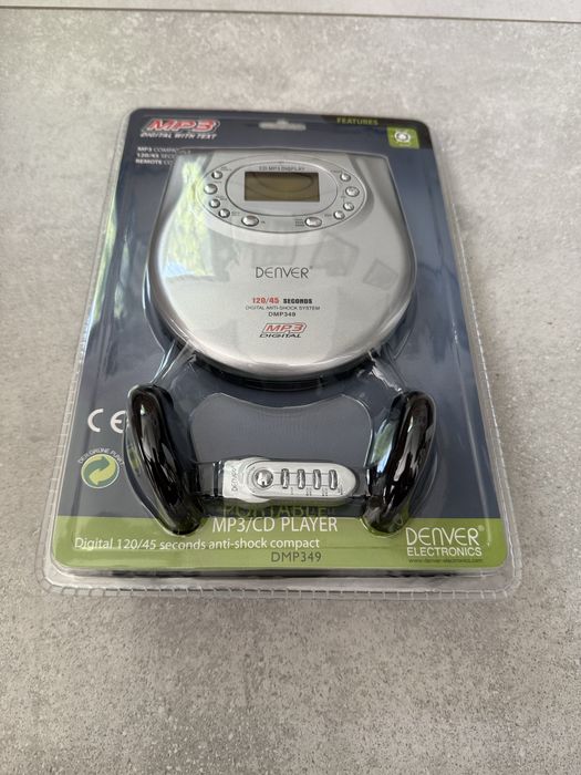 Discman DENVER MP3 digital