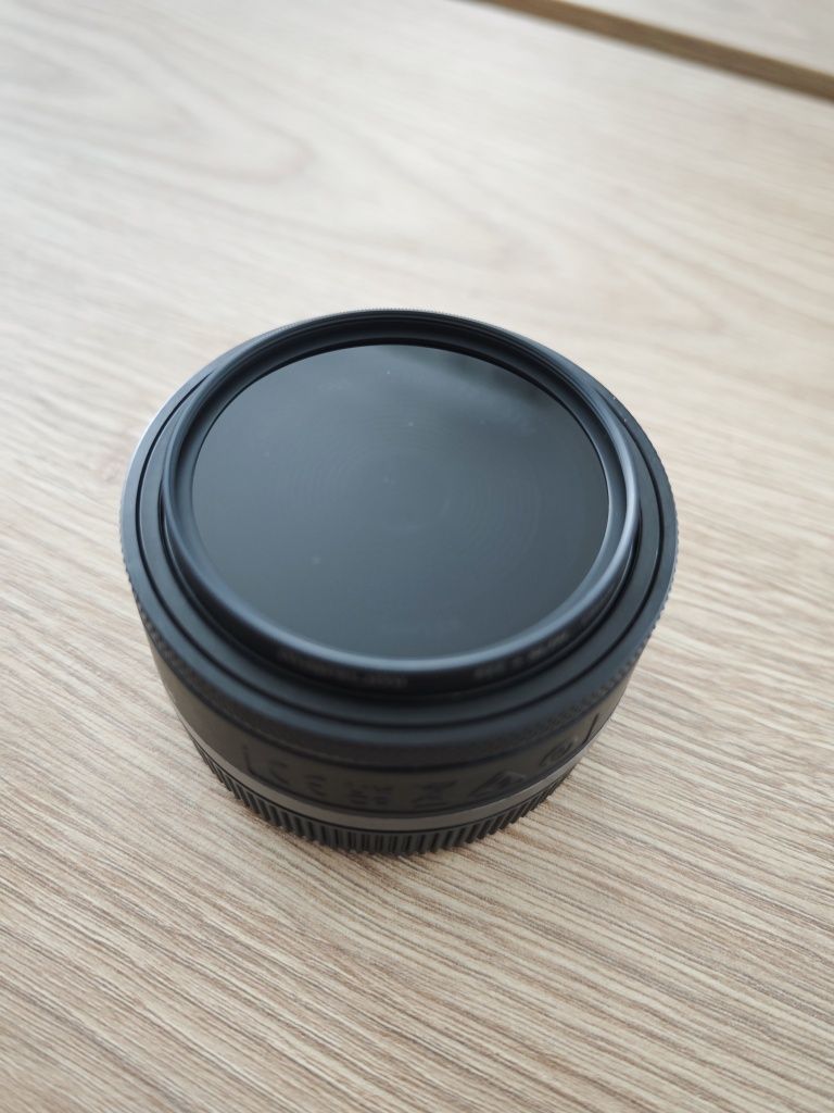 Obiektyw Canon RF 28mm f/2.8 STM Jak nowy GWARANCJA Filtr polar
