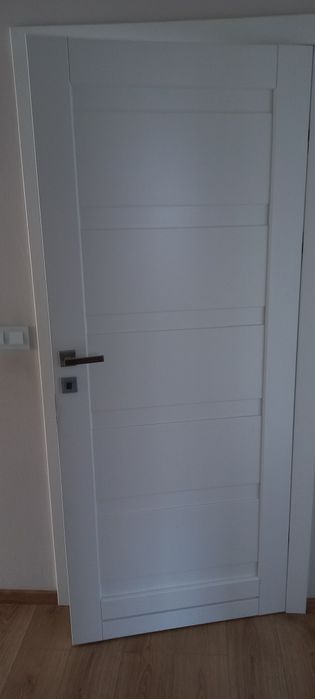 Drzwi łazienkowe "80 prawe