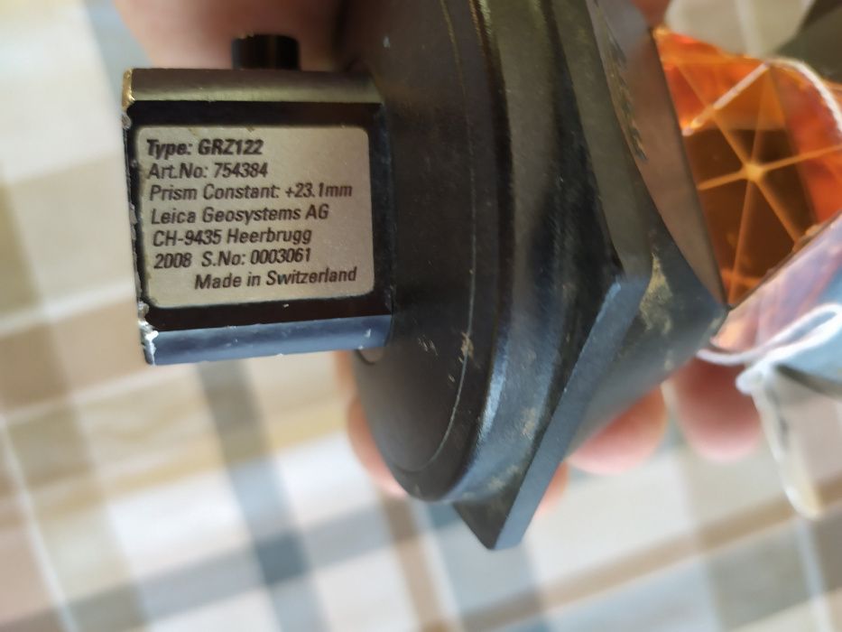 Pryzmat lustro geodezyjne Leica GRZ122