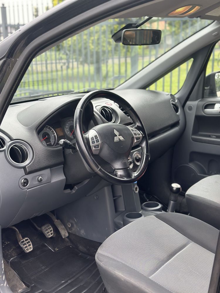 Mitsubishi Colt 1.3/95km 2009 /Klima Chłodzi /Ele szyby+lusterka