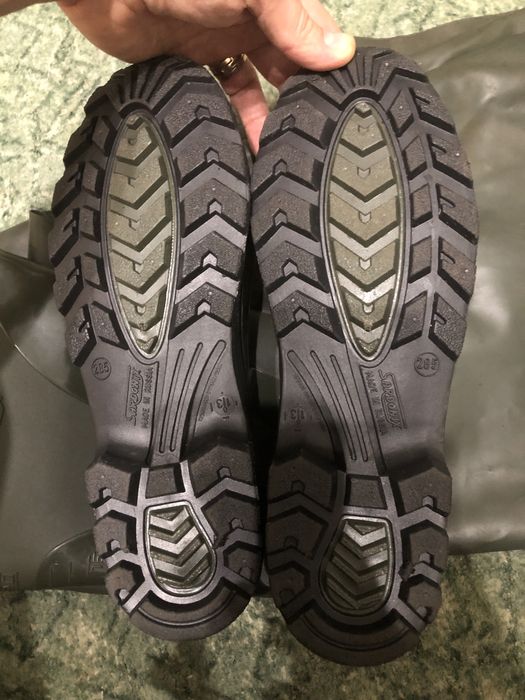 Сапоги рыбацкие резиновые, заброды 28,5 размер. Кларк.