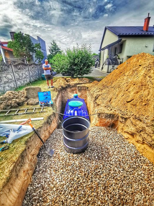 Biologiczna  oczyszczalnia ścieków SOFT SBR 4-6-8 os *Darmowa Dostawa*