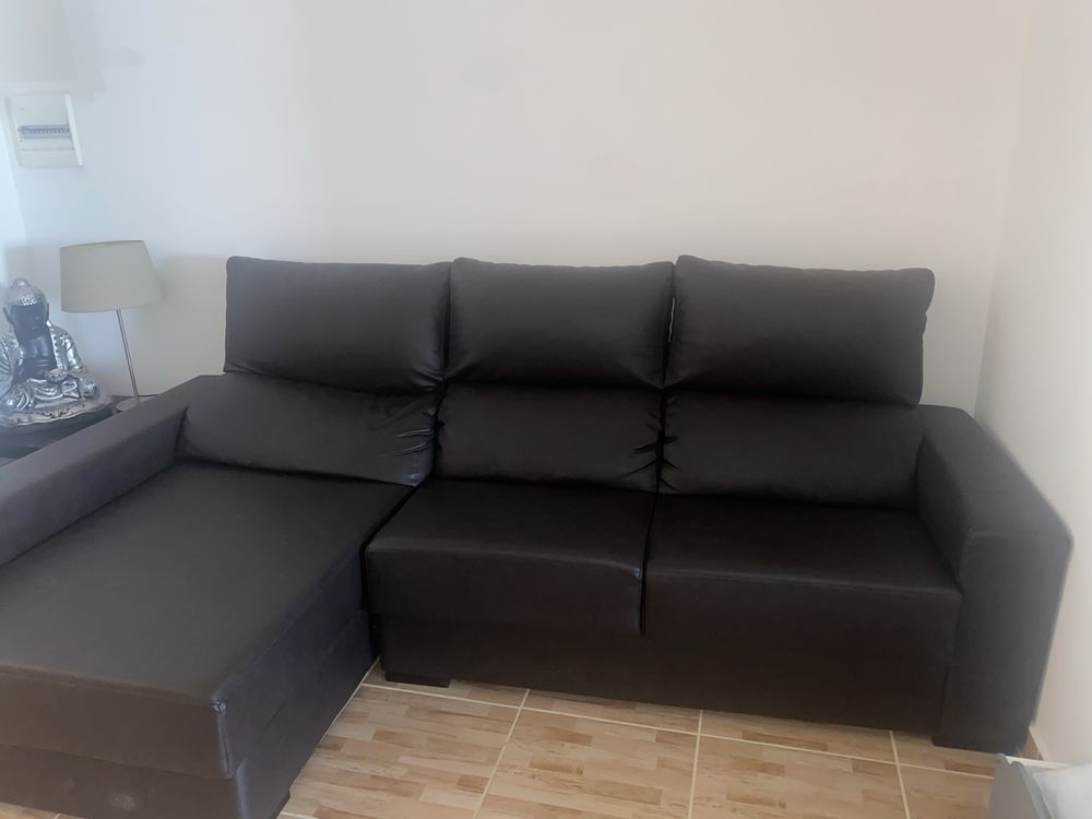 Chaise longue Castanho