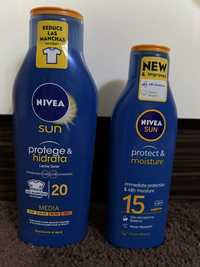 Do opalania nivea SPF 15 i SPF 20 UVA/UVB Nowe