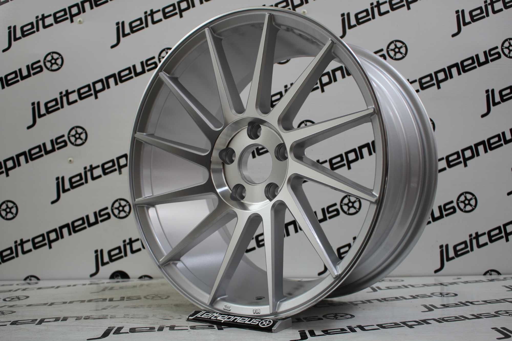 Jantes Nova Japan Racing JR22 18 5x112 8.5 ET40-Fazemos Montagem/Envio