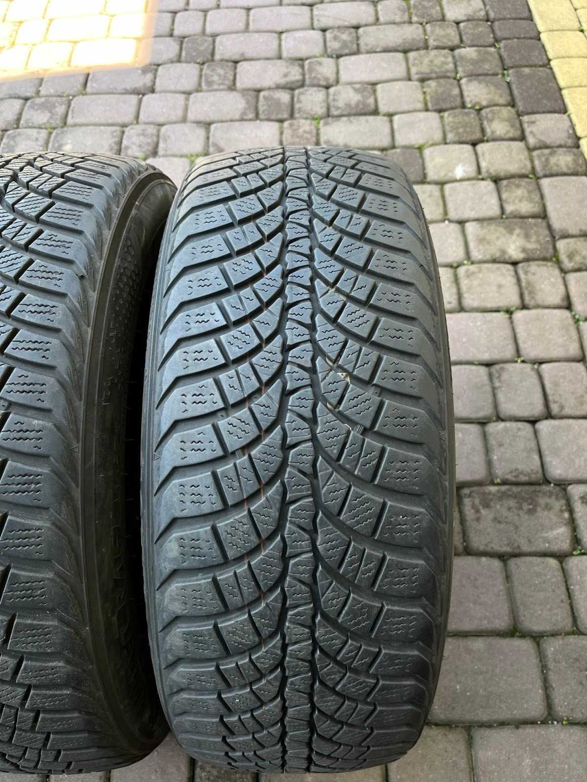 Opony Kumho WinterCraft  WP71  215/55/17 98V XL ROK 2021  7mm