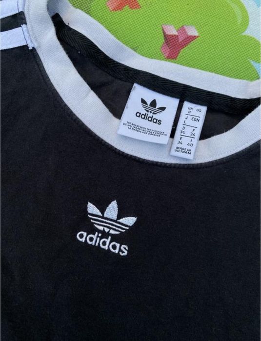 Топ  кофта -лонг adidas