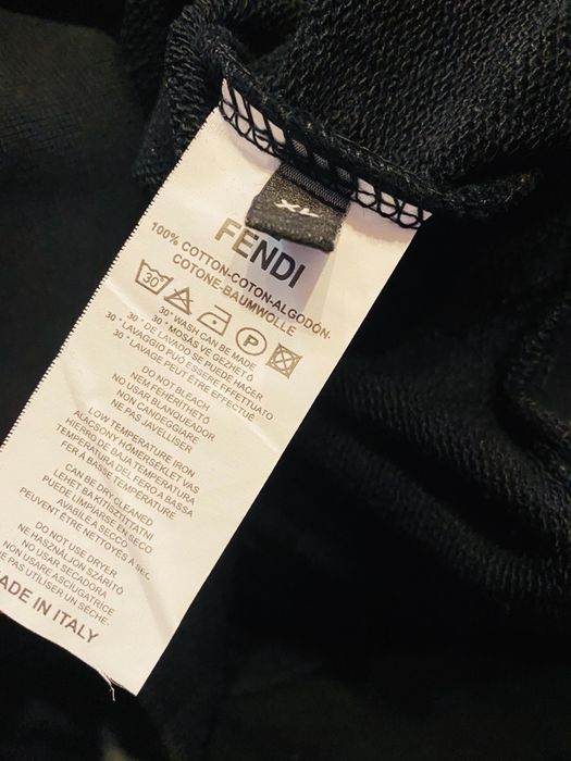 Bluza FENDI Monster Hoodie Oryginal