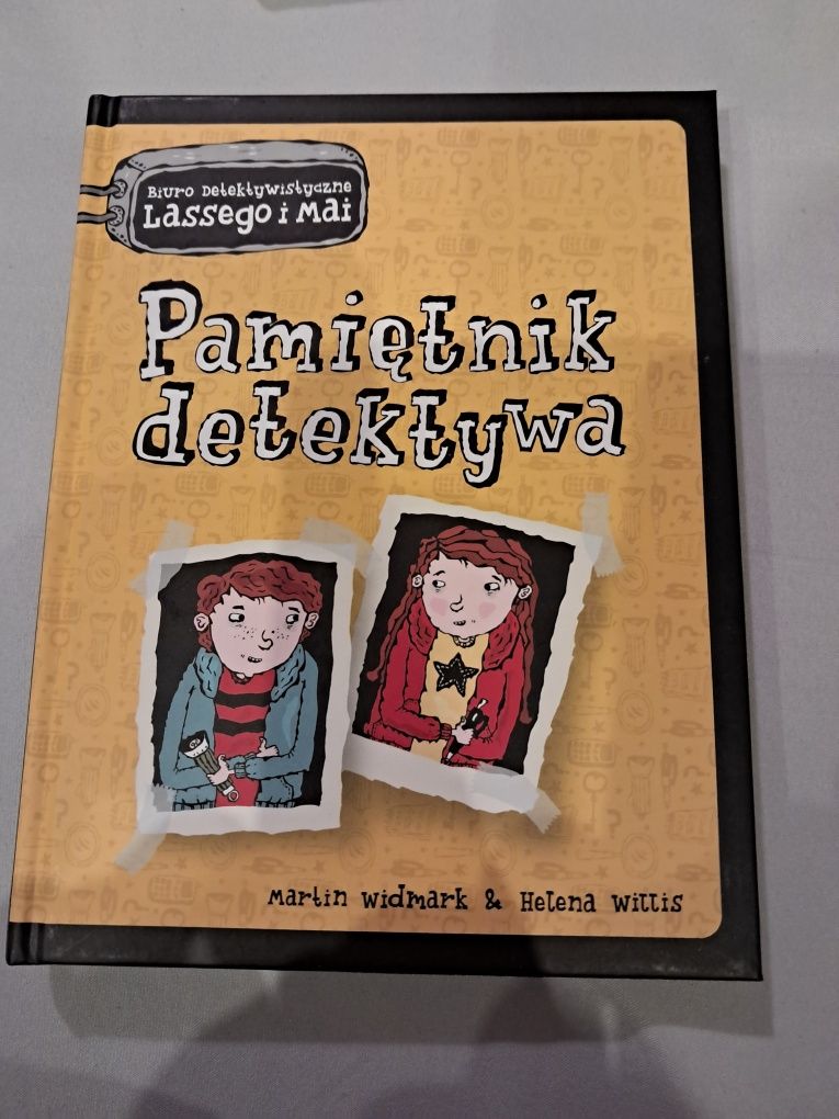 Biuro Detektywistyczne Lassego i Mai Pamiętnik detektywa nowa książka