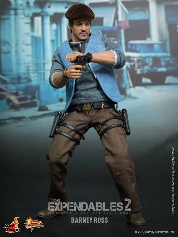 Фигурка 1/6 hot toys mms 194 THE EXPENDABLES 2 BARNEY ROSS