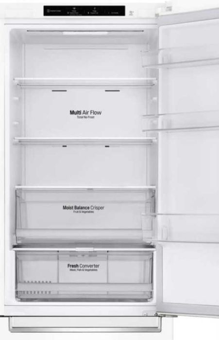 Frigorífico Combinado Branco LG 341 L, 1,86m