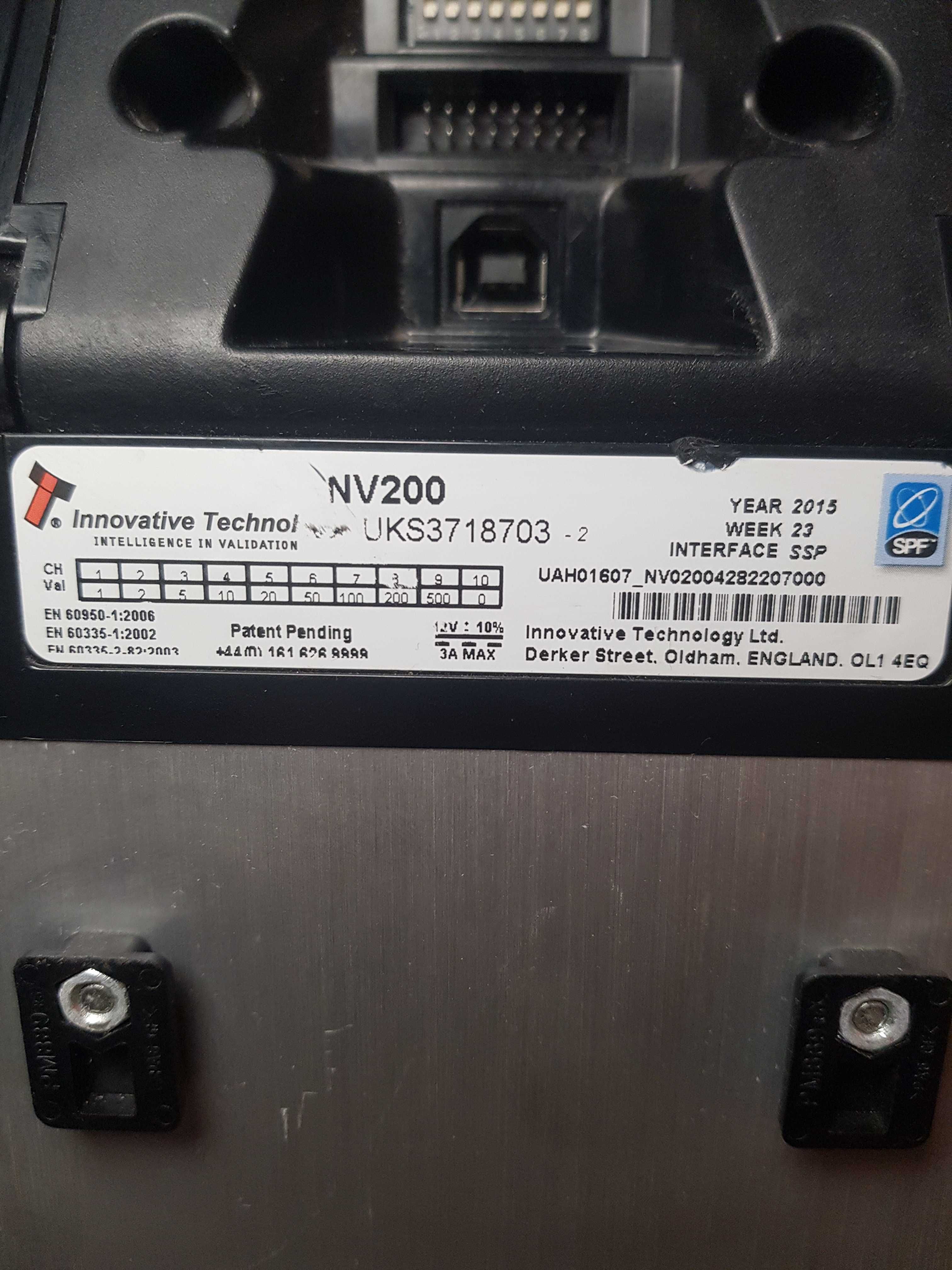 Купюроприемник NV200