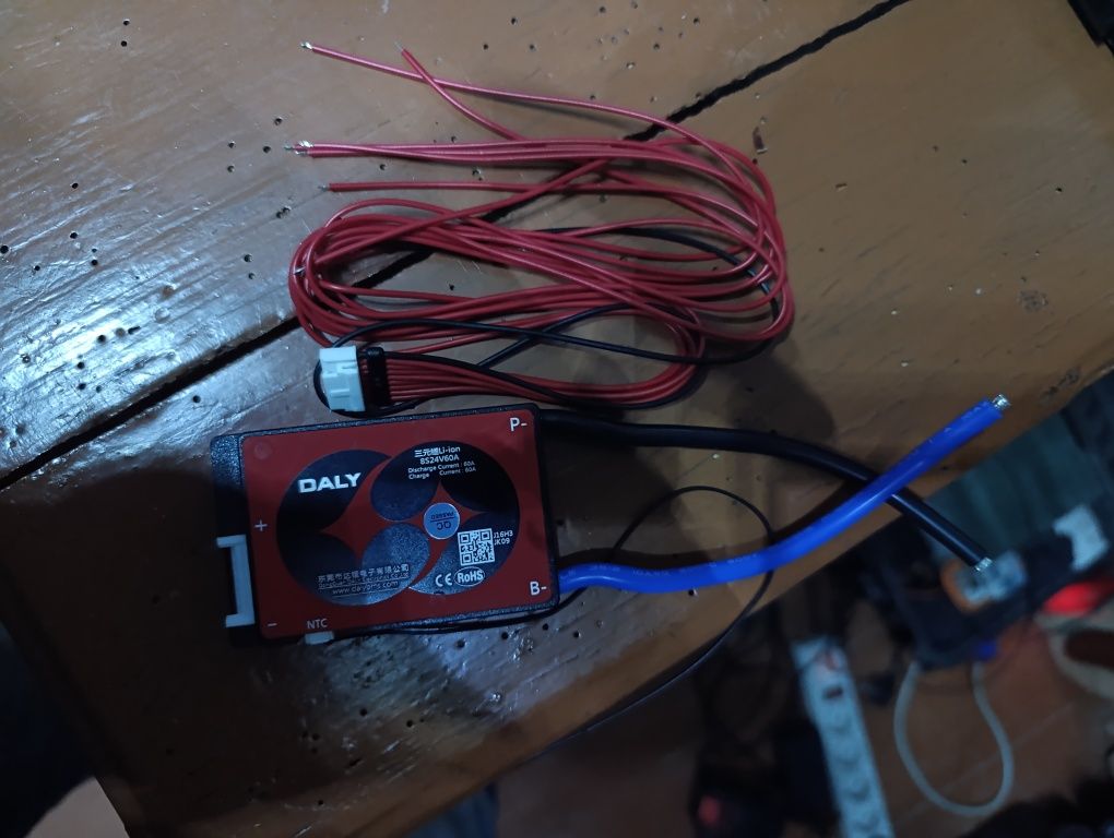 Плата BMS БМС Daly 8s24v lition